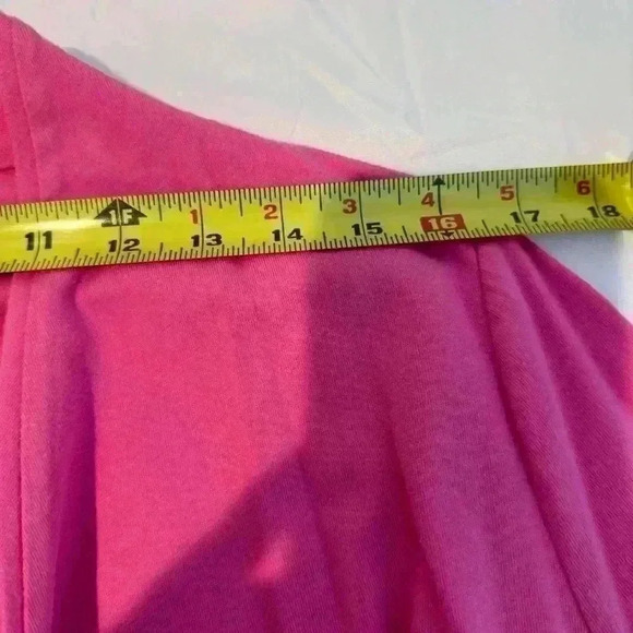 Charter Club Women's Self Edge A-Line Cardigan Pink (size XL) - Picture 7 of 13